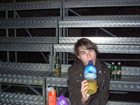 micheline tu bois du jus d'orange?!